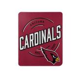 9060427728 50 x 60 in. Arizona Cardinals Fleece Campaign Design Blanket