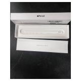 Apple Pencil (2nd Generation): Pixel-Perfect Precision and Industry-Leading Low Latency, Perfect for Note-Taking, Drawing, and Signing documents. Attaches, Charges, and Pairs magnetically. - Retail: $