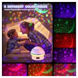 MINGKIDS Toys for 3-8 Year Old Girls Boys,Timer Rotation Star Night Light Projector Kids Twinkle Lights, 2-9 Year Olds Kids Chritsmas Birthday Gifts,Teen Toddler Stocking Stuffers for Kids