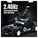 Flybar Hoonigan, Mustang Remote Control Car for Kids â RC Car, RC Cars, Race Car, 3.7V, 2.4 GHz, Detailed Replica Design, USB Rechargeable Battery Included, 1:16 Scale, 150 ft Range, 6 Mph