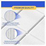 Roninby 35 Water Panel Humidifier Filter Replacement Compatible with Aprilaire 35 350, 360, 560, 560A, 568, 600, 700, 760, 760A, 768; Honeywell HC26P 260A, 260B, 265A, 265B, 360A, 360B 3 Pack