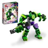 LEGO Marvel Hulk Mech Armor 76241, Avengers Action Figure Set, Collectable Super Hero Buildable Toys for Boys and Girls Ages 6 Plus, Gift Idea