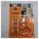 Halloween Pumpkin Carving Kit 6pc - Hyde & EEK! Boutique