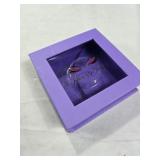 Eyelash Storage Container- Purple