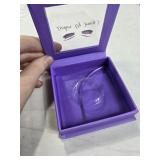 Eyelash Storage Container- Purple