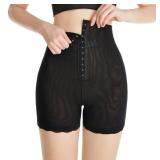 High Waist Breasted Belly Pants Body Sculpting Butt Lift Buttocks and Enhancement Pants Corset Panties (Color : Black, Size : 5XL)