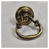 4 Pcs Vintage Antique Brass Hanging Drawer Pulls