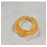 Thick Knuckle Finger Resin Ring