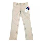 IZOD Khaki Stretch Jegging Pants Girls Size 13 Khaki Bottoms