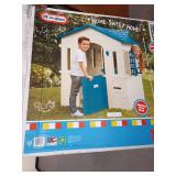 Little Tikes Small Cape Cottage Refresh Playhouse - Blue - Retail: $149.97