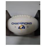 1509939304 NFL Los Angeles Rams Super Bowl 56 Champions Football - Full Size