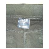 IZOD -Juniors Womens Mid Rise Skinny Pull-On Pants SU NAVY 5