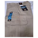 Dickies Mens and Big Mens Relaxed Fit Straight Leg Cargo Work Pants Size: 32 x 32