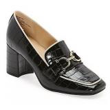 Liz Claiborne Womens Morris Loafers BLACK Size: 9 MEDIUM