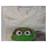 Short Sleeve Sesame Street Graphic T-Shirt: Size M