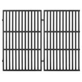 BBQ-PLUS 19.5 Inch Cooking Grates Replacement for Weber Genesis E310 E320 E330 S310 S320 S330 Series Gas Grill,Cast Iron Grill Grid for Weber 7528 7524 7039 81631,2 Pack