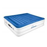 SoundAsleep CloudNine Series Air Mattress with Dual Smart Pump Technology by SoundAsleep Products - King Size - Retail: $274.95