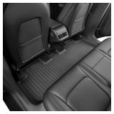 SUPER LINER Floor Mats for Tesla Model Y 5-Seat 2021-2023 2024-100% Eco-Friendly - All Weather TPE Cargo Liner Trunk Accessories (Does NOT fit 7-Seat) - Retail: $171.72