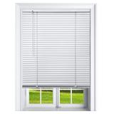 Cordless 1 Inch Window Blinds, Mirrotek Cordless Blinds Light Filtering Mini Blinds 34 x 64