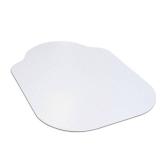 Evolve 33" x 44" Clear Office Chair Mat with Rounded Corners for Low Pile Carpets, Made in The USA, C5B5003G