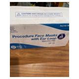 Procedure Face Mask with Ear Loop 2201 Surgical face mask, single-use 12 boxes 50/box (600 pieces)