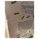 BULK SPRINKLES PUMPKIN SHAPES - IRCA 6lb Sprinkles Bulk, Colorful, Sweet and Convenient Pumpkin Decorettes