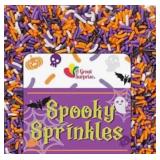 IRCA 6lb Sprinkles, Bulk, Colorful, Sweet and Convenient Fright Night BULK 6lbs