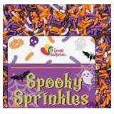 IRCA 6lb Sprinkles, Bulk, Colorful, Sweet and Convenient Fright Night BULK 6lbs