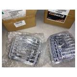 For 1992-1996 Ford Bronco Pair Side Marker Lights Driver and Passenger Side Assembly Unit FO2550110 FO2551108 | F2TZ-15A201D F2TZ-15A201C(Retail $24.99)