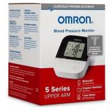 Upper arm blood pressure monitor with 60 memory storage and Bluetooth connectivity.(Retail $23.99)