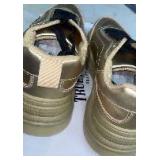 True Religion Sneakers GOLD Kendrick GLDFX Size Mens 10 M