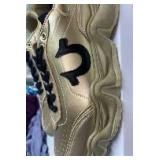 True Religion Sneakers GOLD Kendrick GLDFX Size Mens 11 m