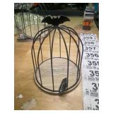 Halloween Bat Birdcage decor