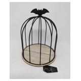 Halloween Bat Birdcage decor