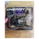 Quantum Energy E2-2 Spinning Fishing Reel Open Face 5.8 Gear Nip Sealed Rh Or Lh