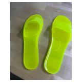 size 11 jelly sandals green