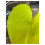 size 11 jelly sandals green