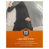 Adult Detective Halloween Costume Accessory Kit - Hyde & EEK! Boutiqueâ¢