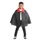 Hyde & Eek Boys Girls Vampire Cape Halloween Costume One Size Fits Most