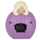 Disney Hocus Pocus Pumpkin Push-In Halloween Decorating Kit: PVC Material, Includes Carving Tools, 6 Pc