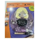 Disney Hocus Pocus Pumpkin Push-In Halloween Decorating Kit: PVC Material, Includes Carving Tools, 6 Pc