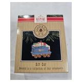 Hallmark Ornament: 1991 Claus & Co R.R. Gift Car | XPR9731 | Non-Mint Box