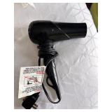 Commercial Duty Plug In Ionic Hotel Hair Dryer