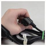 6 Ft. Boxlight CP-320TA A/C Power Cord Cable Plug