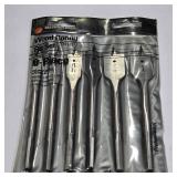 6 Piece Wood Boring Drill Set 17725 [Set of 6]