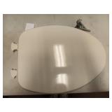 Church 585EC Lift-Off Wood Elongated Toilet Seat