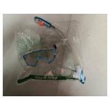 Cressi Children Wide View Comfortable Snorkeling Set - Ondina & Top Jr: made in Italy