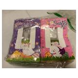 Saypacck Easter Gift Bags with Transparent Window 9.84