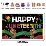 Juneteenth Decorations Banner, 71