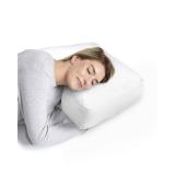 PILLOWS WITH A PURPOSE U Sleep Pillow Designed for Side Sleepers and Neck Pain Relief with Cooling